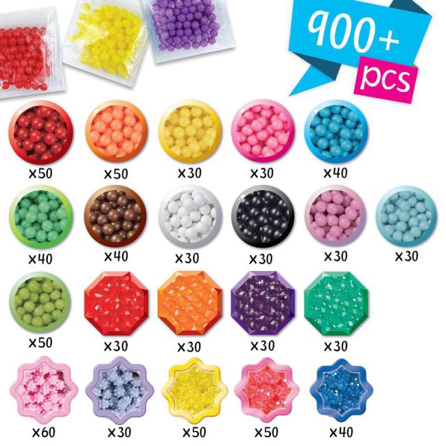 Set margele aquabeads - set incepatori cu geanta ab31912