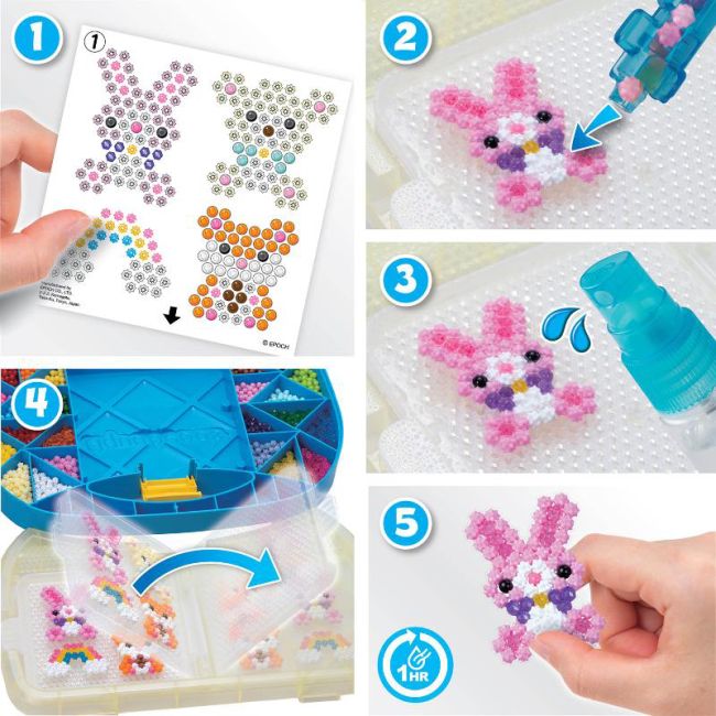 Set margele aquabeads - set incepatori cu geanta ab31912