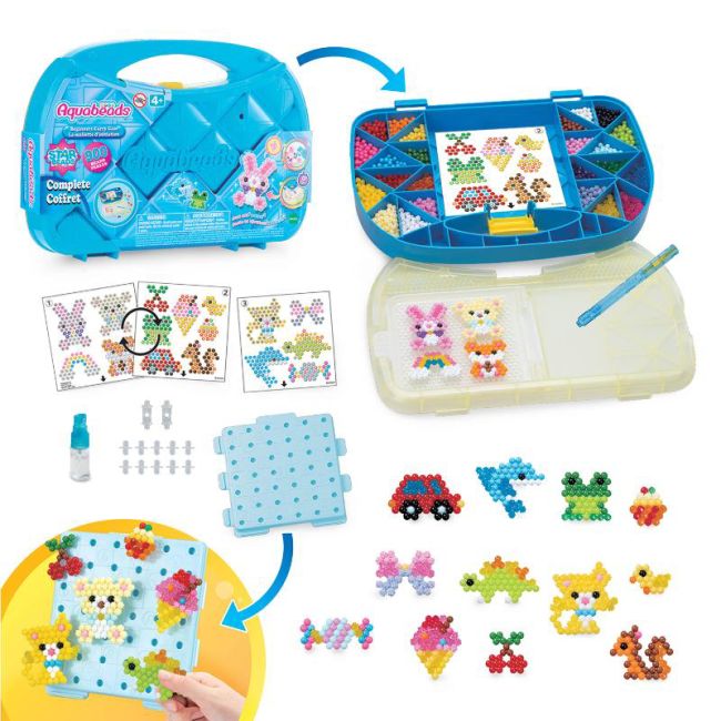 Set margele aquabeads - set incepatori cu geanta ab31912