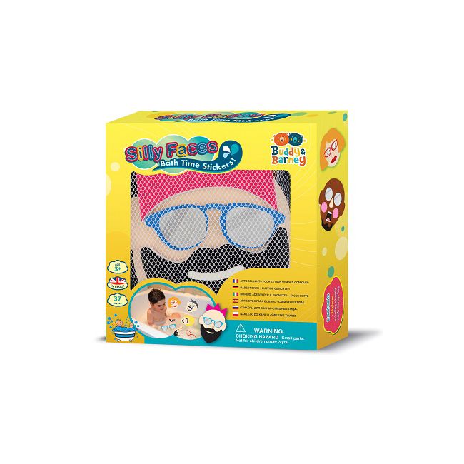 Stickere figuri amuzante - set de joaca pentru baie bb007