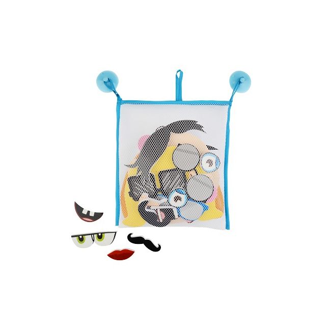 Stickere figuri amuzante - set de joaca pentru baie bb007