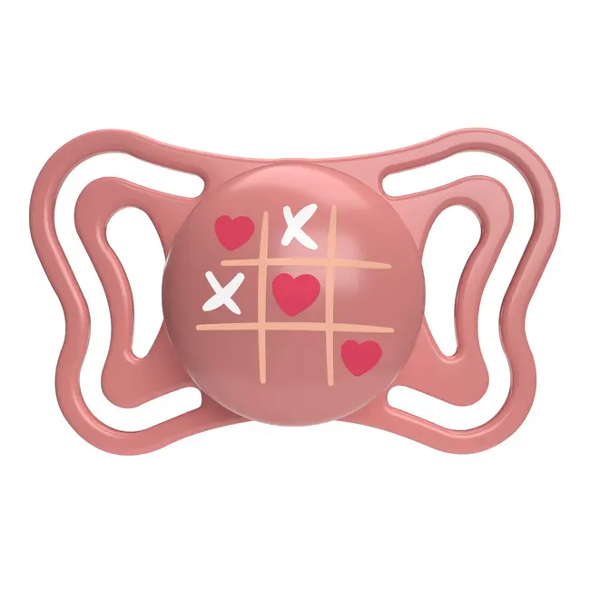 Suzeta Chicco PhysioPhorma Light, 2bucati, roz, 16-36luni CHC7103911-7