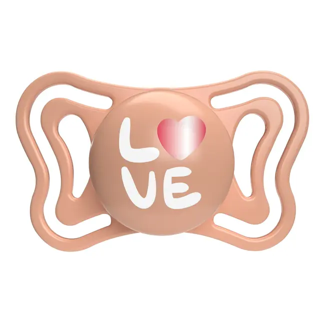 Suzeta Chicco PhysioPhorma Light, 2bucati, roz, 16-36luni CHC7103911-7