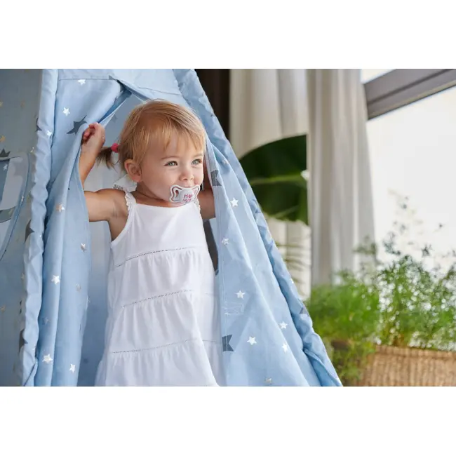 Suzeta Chicco PhysioPhorma Light, 2bucati, roz, 2-6luni CHC7103711-7