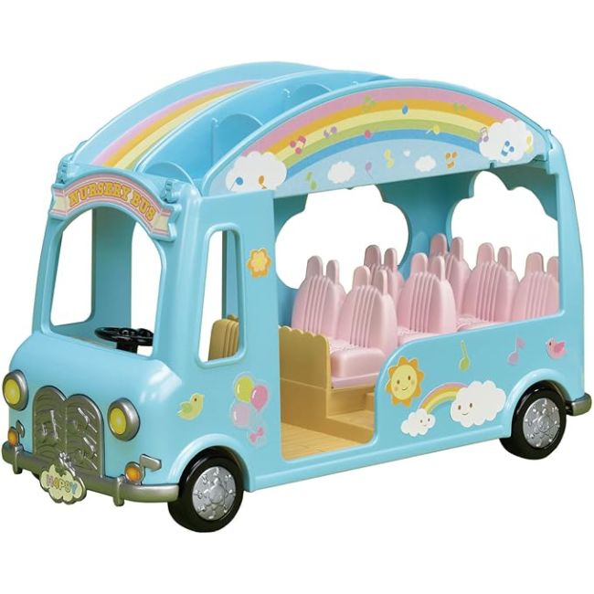 Sylvanian families - loc de joaca autobuz sf5317