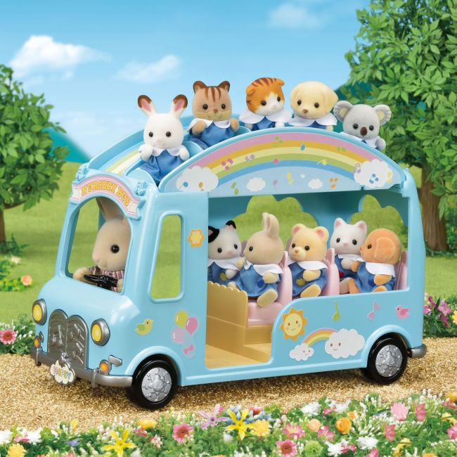 Sylvanian families - loc de joaca autobuz sf5317
