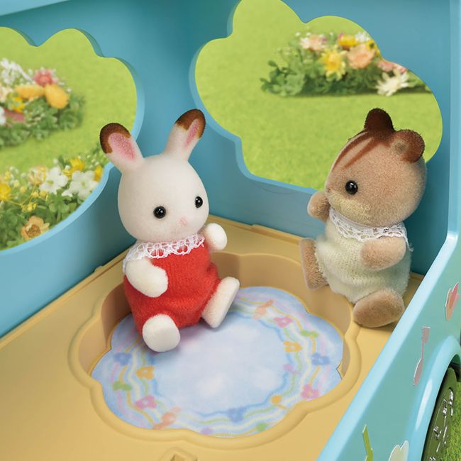 Sylvanian families - loc de joaca autobuz sf5317