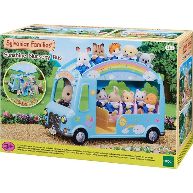Sylvanian families - loc de joaca autobuz sf5317