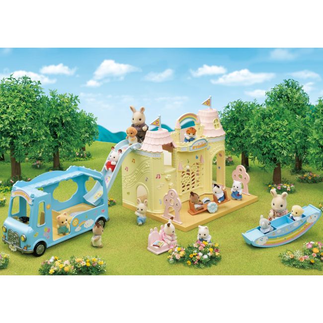 Sylvanian families - loc de joaca autobuz sf5317