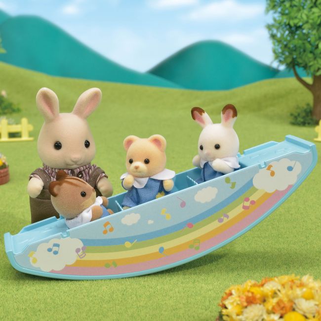 Sylvanian families - loc de joaca autobuz sf5317