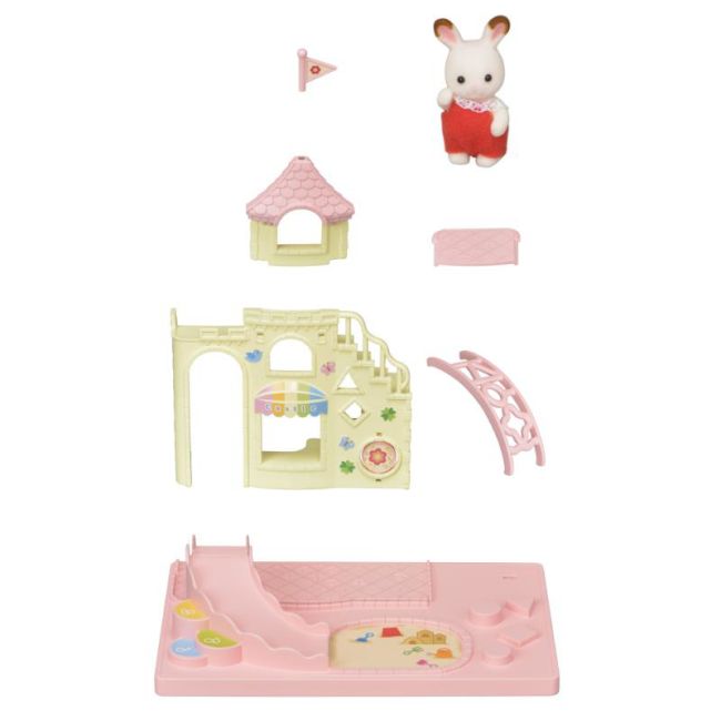 Sylvanian families - loc de joaca castel sf5319