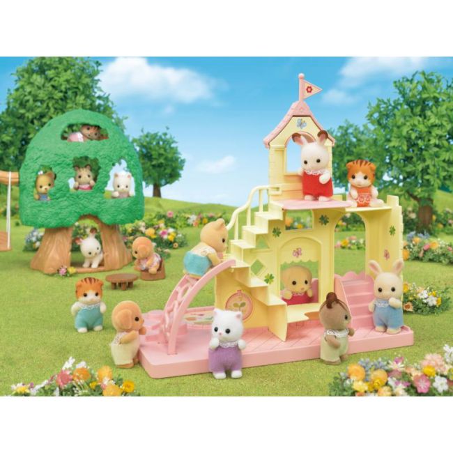 Sylvanian families - loc de joaca castel sf5319