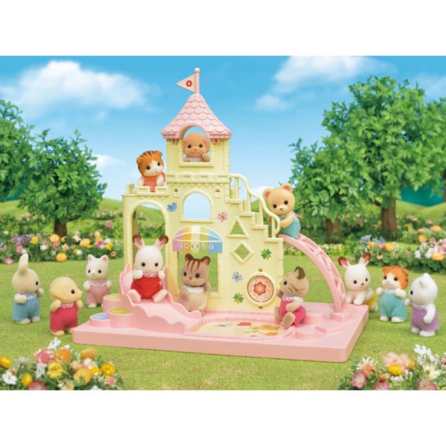 Sylvanian families - loc de joaca castel sf5319