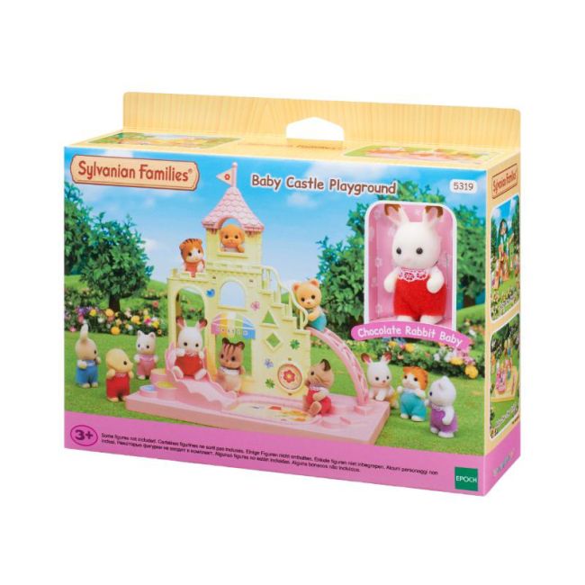 Sylvanian families - loc de joaca castel sf5319