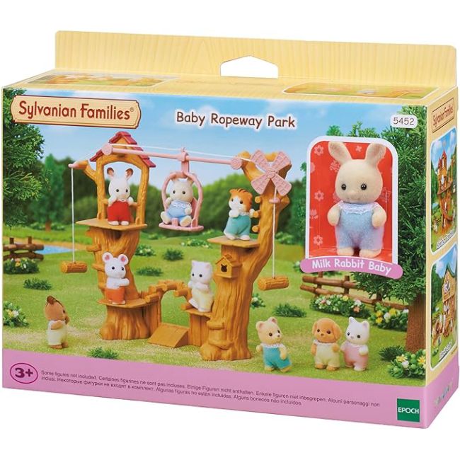 Sylvanian families - loc de joaca cu funicular sf5452