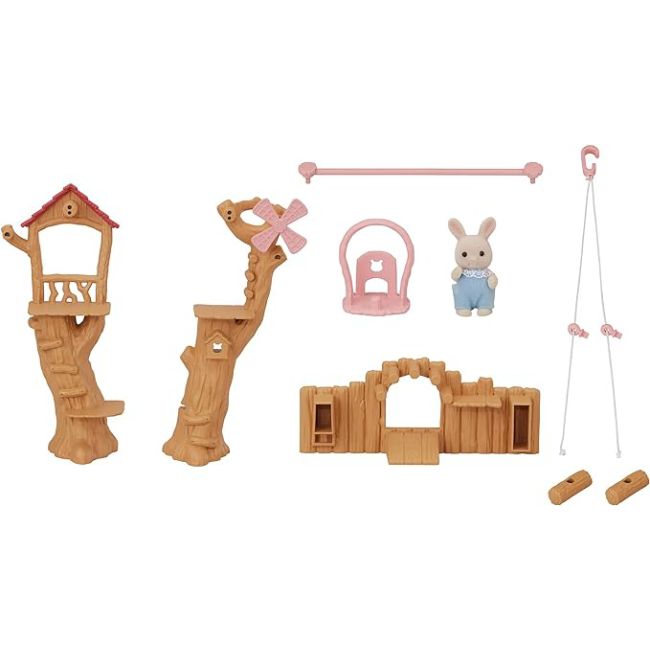 Sylvanian families - loc de joaca cu funicular sf5452