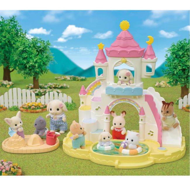 Sylvanian families - loc de joaca cu piscina sf5746
