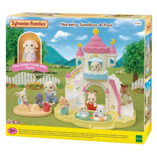 Sylvanian families - loc de joaca cu piscina sf5746