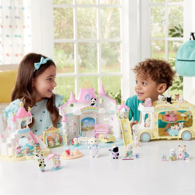 Sylvanian families - loc de joaca cu piscina sf5746