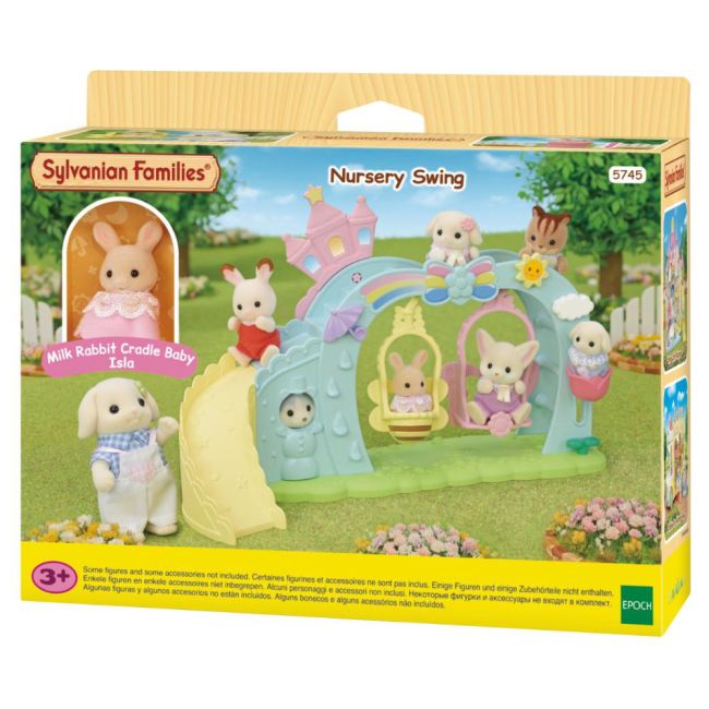 Sylvanian families - loc de joaca culori vesele sf5745