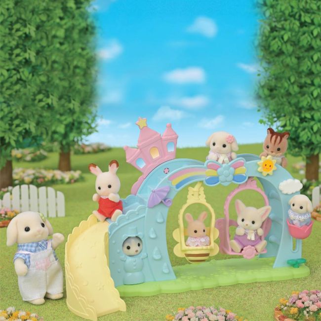 Sylvanian families - loc de joaca culori vesele sf5745