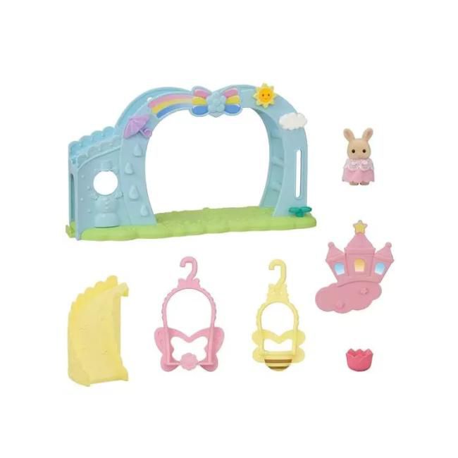 Sylvanian families - loc de joaca culori vesele sf5745