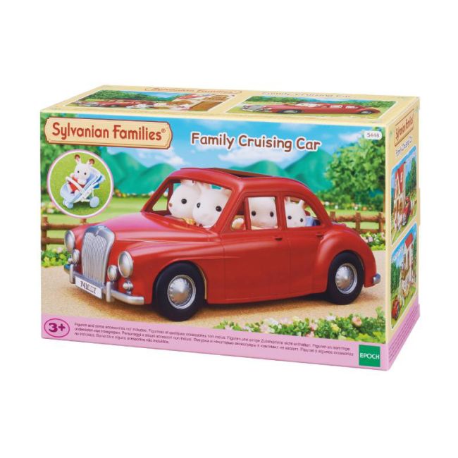 Sylvanian families - masina rosie de familie sf5448