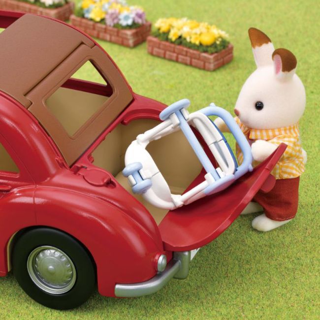 Sylvanian families - masina rosie de familie sf5448