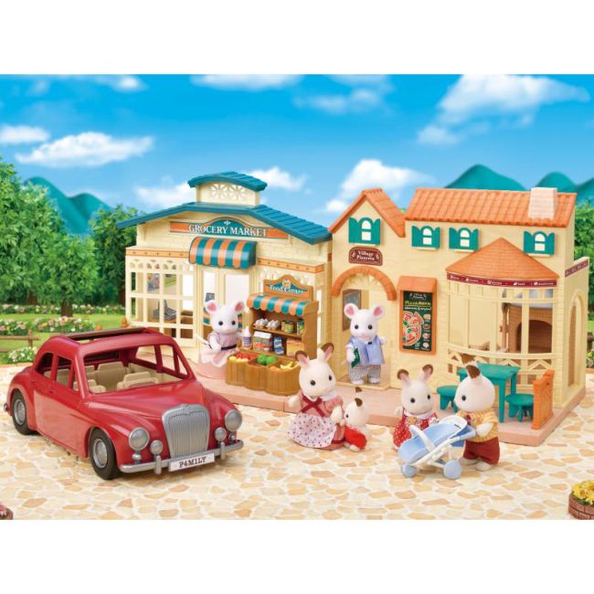 Sylvanian families - masina rosie de familie sf5448