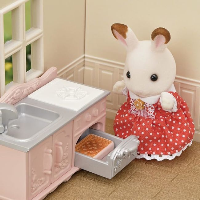 Sylvanian families-casuta red roof cosy cottage sf5567