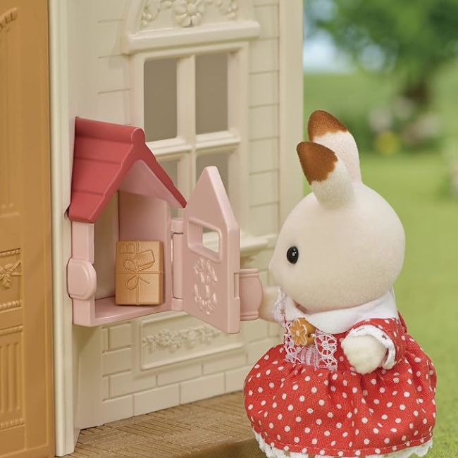 Sylvanian families-casuta red roof cosy cottage sf5567