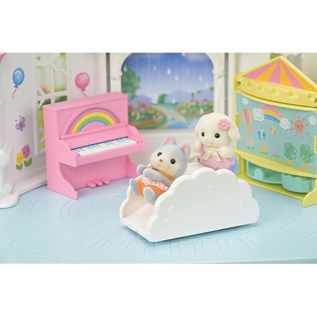 Sylvanian families-loc de joaca castel culori vesele sf5743