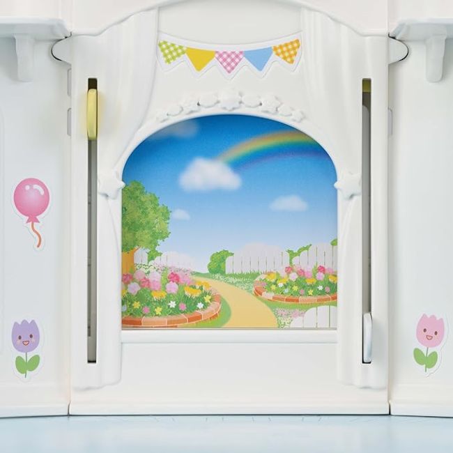 Sylvanian families-loc de joaca castel culori vesele sf5743