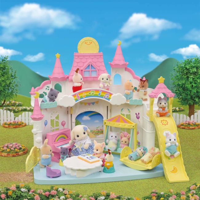 Sylvanian families-loc de joaca castel culori vesele sf5743