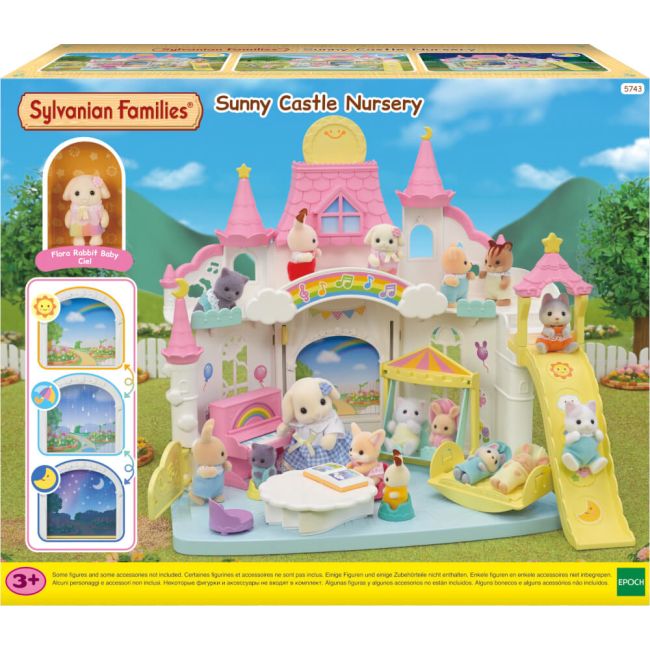 Sylvanian families-loc de joaca castel culori vesele sf5743