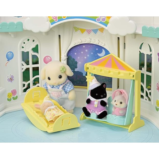 Sylvanian families-loc de joaca castel culori vesele sf5743