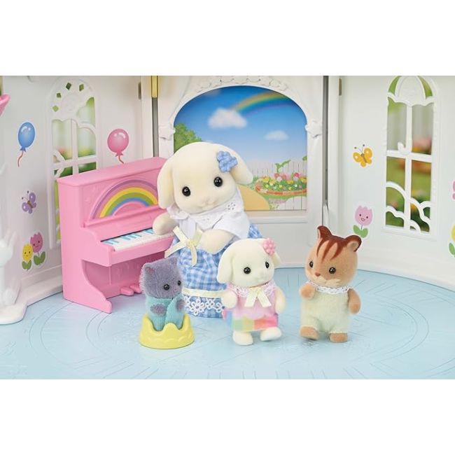 Sylvanian families-loc de joaca castel culori vesele sf5743