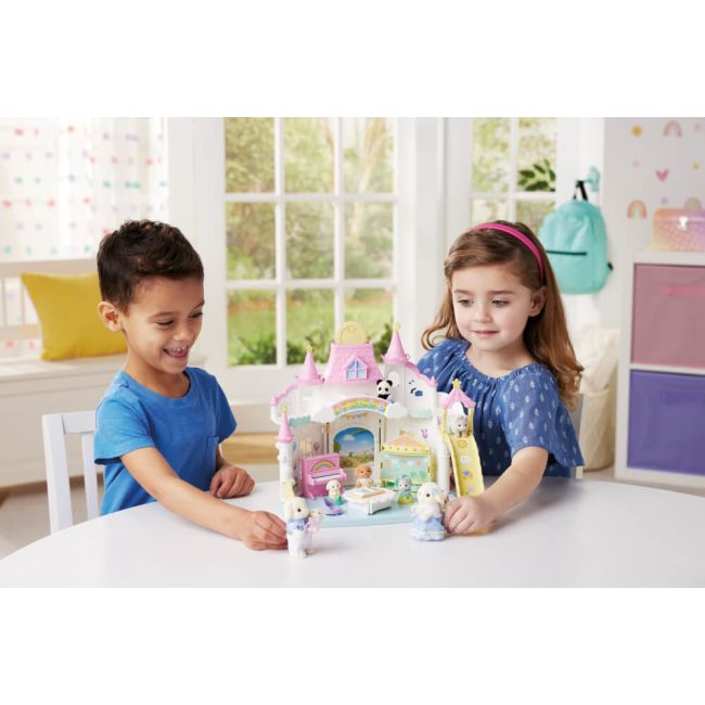Sylvanian families-loc de joaca castel culori vesele sf5743