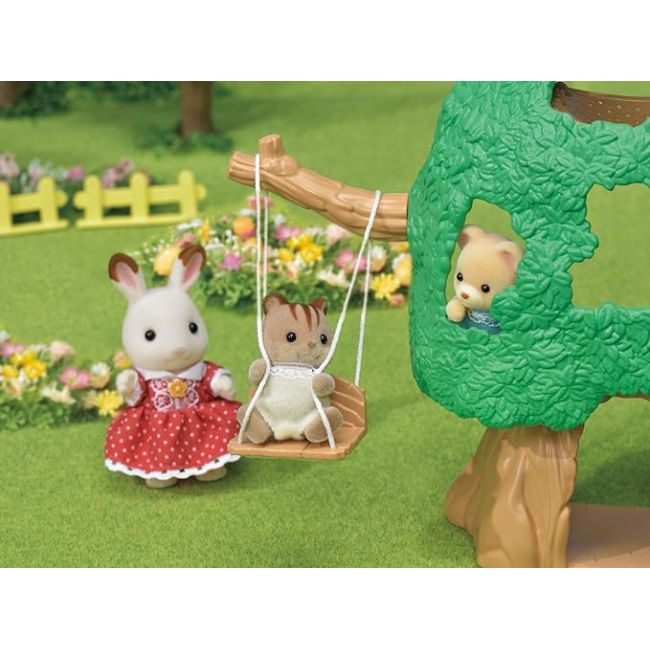 Sylvanian families-loc de joaca casuta din copac sf5318