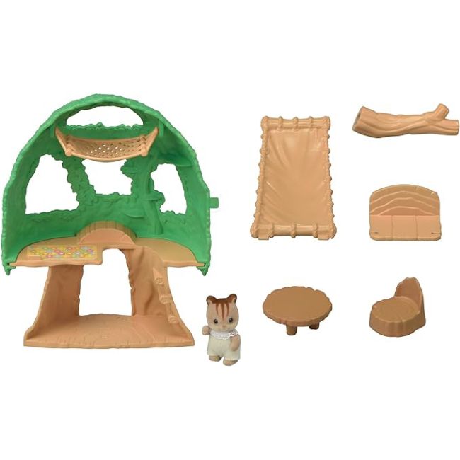 Sylvanian families-loc de joaca casuta din copac sf5318