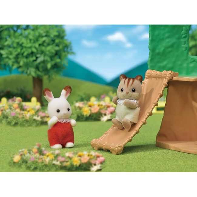 Sylvanian families-loc de joaca casuta din copac sf5318