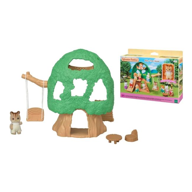 Sylvanian families-loc de joaca casuta din copac sf5318