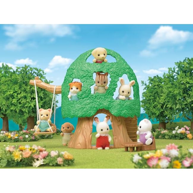 Sylvanian families-loc de joaca casuta din copac sf5318