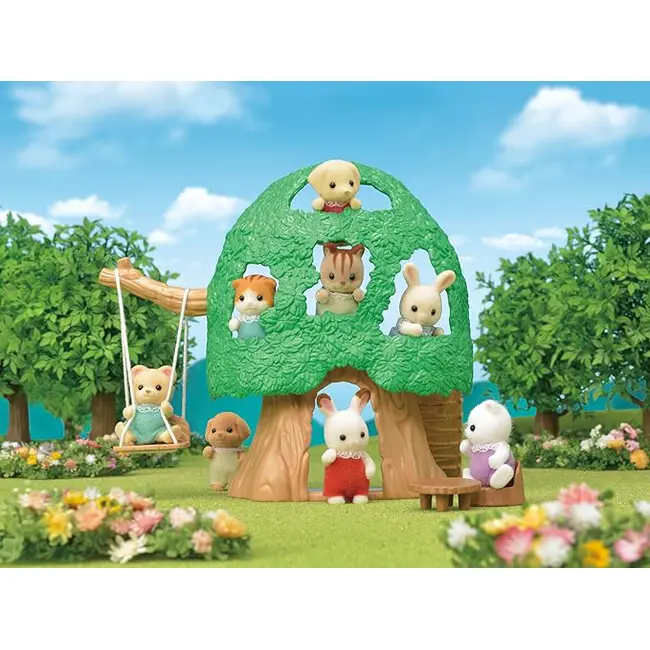 Sylvanian families-loc de joaca casuta din copac sf5318