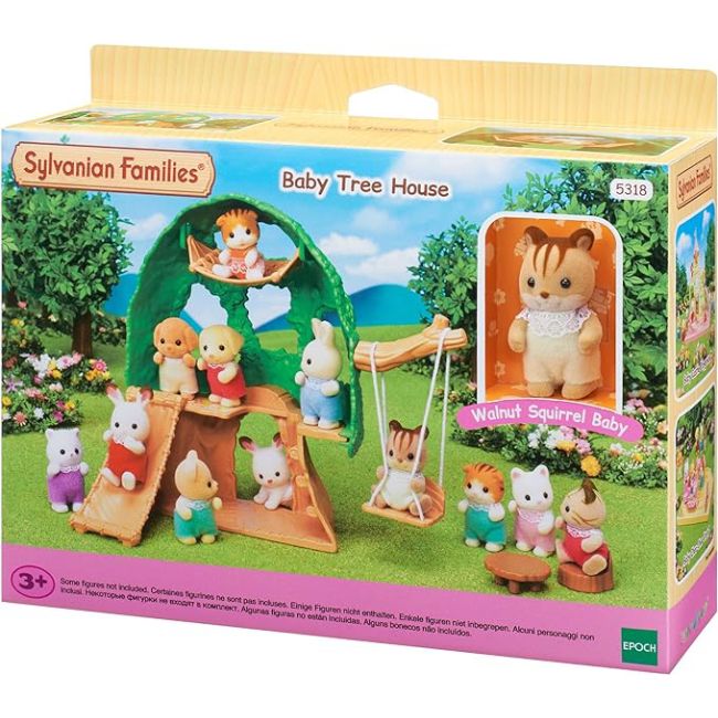 Sylvanian families-loc de joaca casuta din copac sf5318