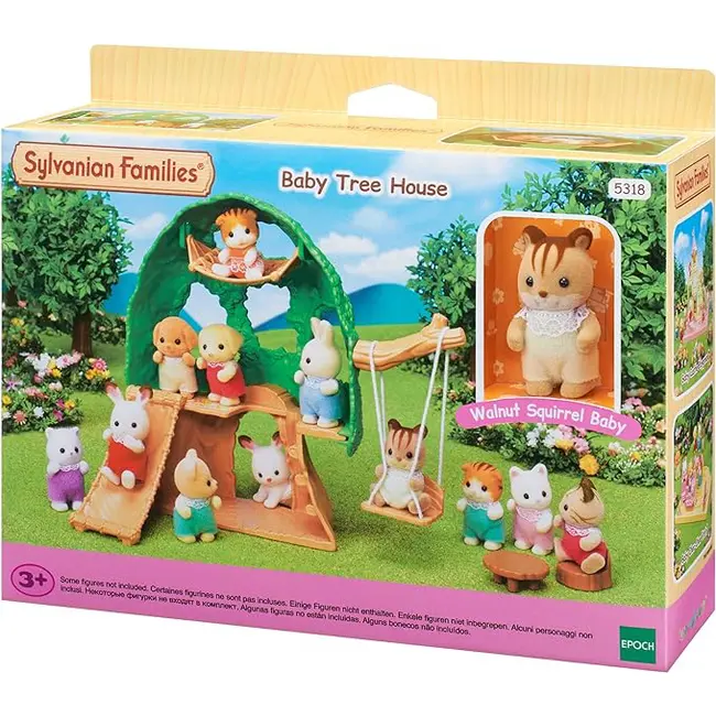 Sylvanian families-loc de joaca casuta din copac sf5318
