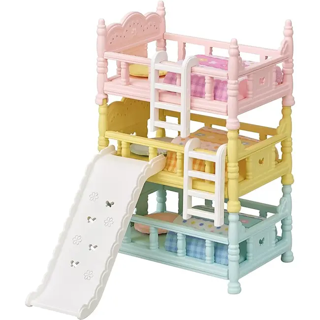 Sylvanian families-patuturi supraetajate triple sf5741