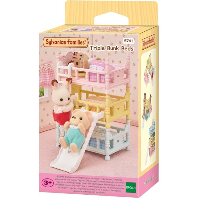 Sylvanian families-patuturi supraetajate triple sf5741