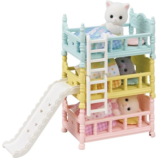 Sylvanian families-patuturi supraetajate triple sf5741