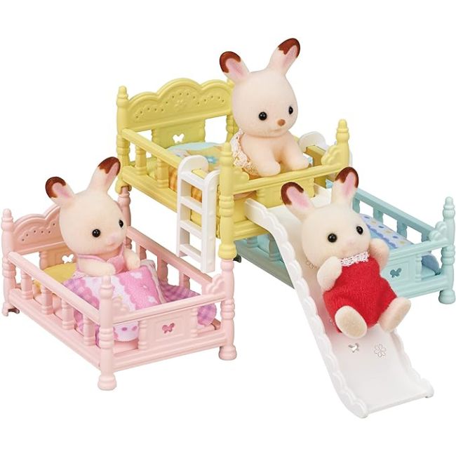 Sylvanian families-patuturi supraetajate triple sf5741